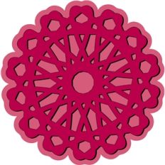 doily lace