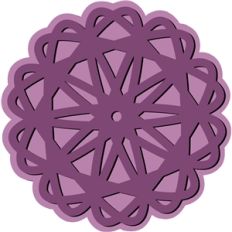 doily lace