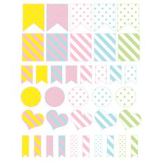 baby-pastels planning stickers