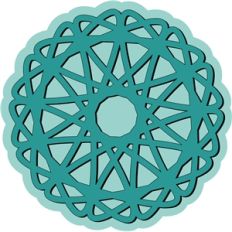 doily lace