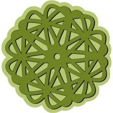 doily lace