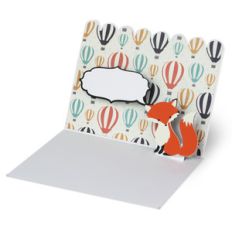 a2 popout fox card