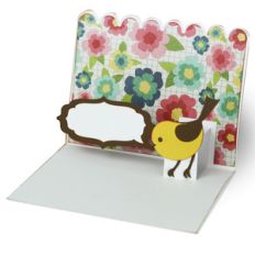 a2 popout bird card