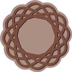 doily lace