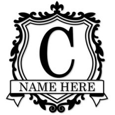 crest monogram c