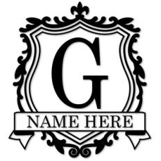 crest monogram g