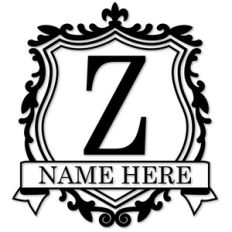 crest monogram z