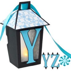 3d lantern banner with y-z