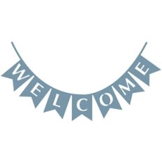 welcome banner