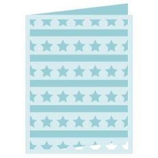 stars and stripes card