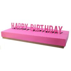 happy birthday pop up box