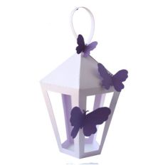 butterfly lantern