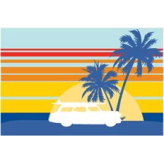 beach sunset