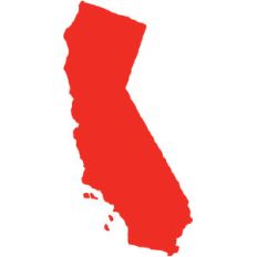california outline