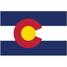 colorado state flag
