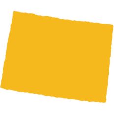 colorado state outline
