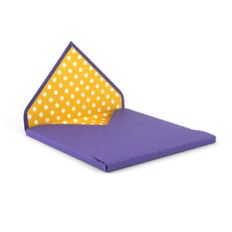 square thick envelope with liner