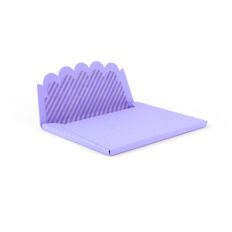 a7 thick envelope big scallop