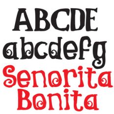 ldj senorita bold