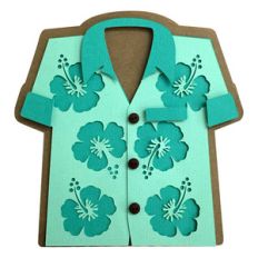 hawaii shirt card
