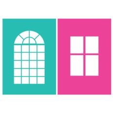 window planner insert set - large