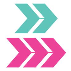 double and triple chevron labels