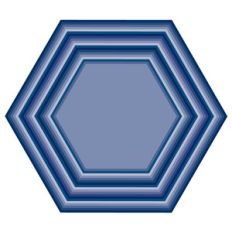 bumper nested hexagons set