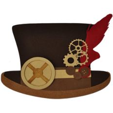 steampunk top hat