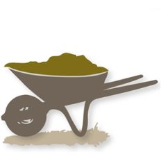 wheel barrow