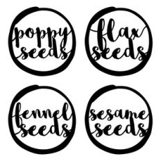 pantry labels set