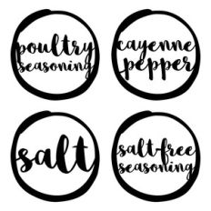 pantry labels set