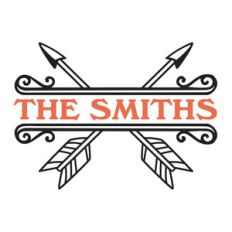 split arrow monogram