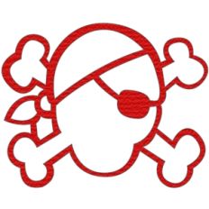pirate skull