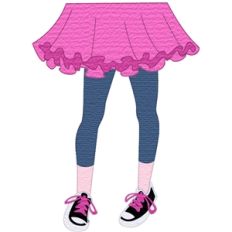 tutu legs