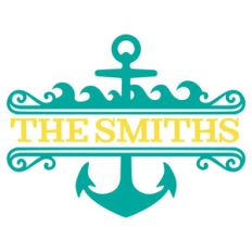 split anchor monogram
