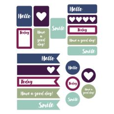 hello planner stickers