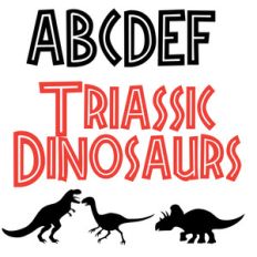 zp triassic dinosaurs