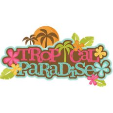 tropical paradise title
