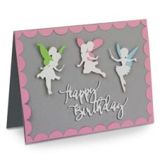 a2 fairy birthday card
