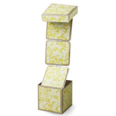square box mini album