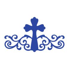 cross flourish