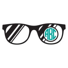 sunglasses monogram