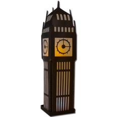 big ben clock lantern (flameless)
