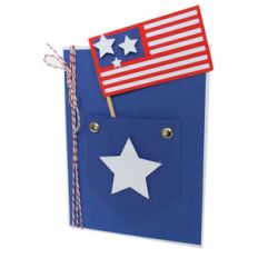 patriotic jean pocket card