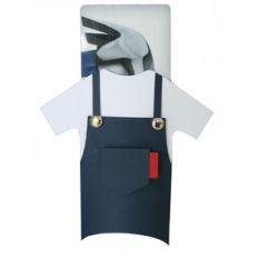 overalls gift card pillow box