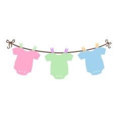 baby one pieces on laundry line