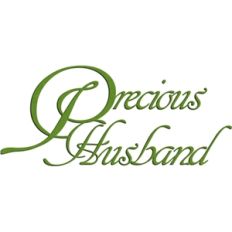 'precious husband' phrase