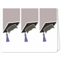 grad cap trio a6 card