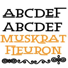 pn muskrat fleuron