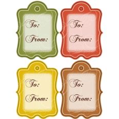 'to from' fall tags